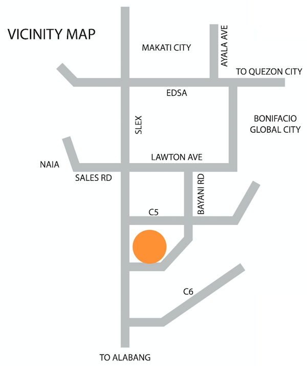 Vicinity Map