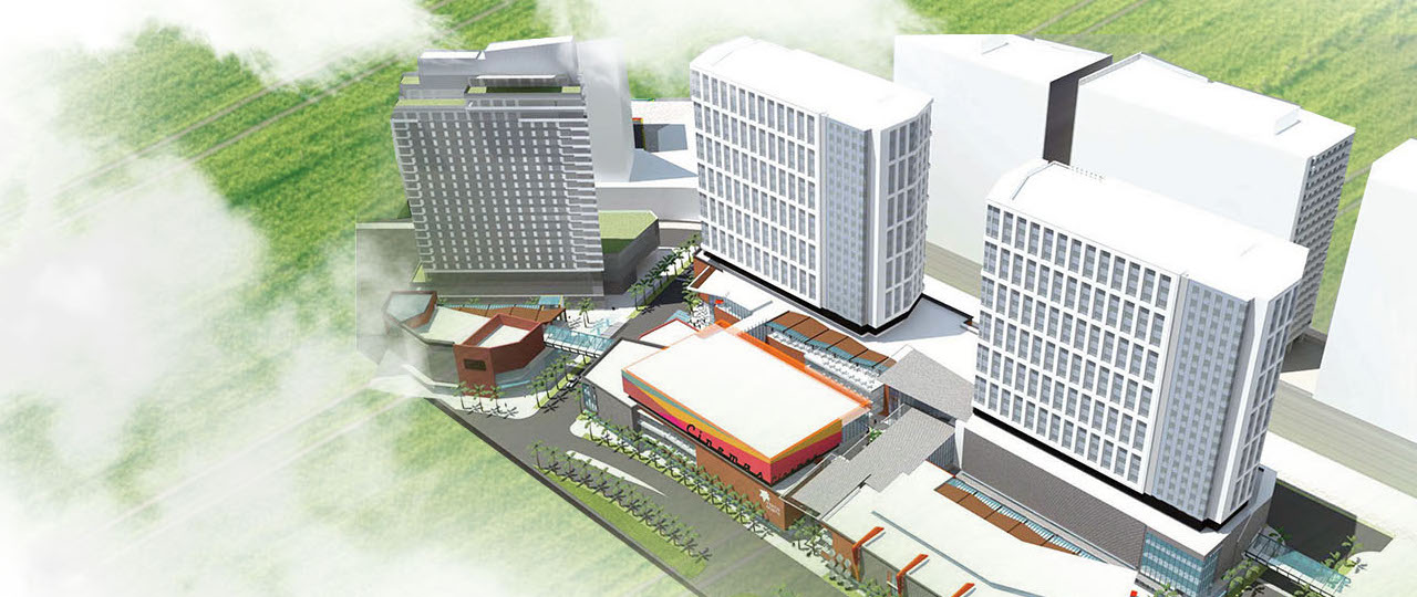 Vertis North Corporate Center | Ayala Land Offices