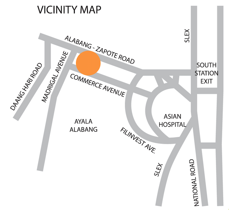 Vicinity Map